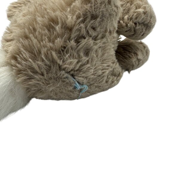Manhattan Toys Tan BUNNY RABBIT 9” Plush Stuffed Animal Toy Easter - Picture 5 of 5